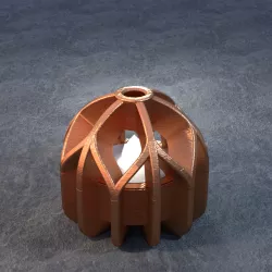 TeaC | Tea Light Holder | Branch Top (12) *Ball