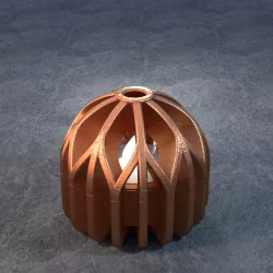 TeaC | Tea Light Holder | Branch Top (18) *Ball