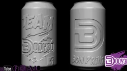 TEAM BODY3D Can - Suportless