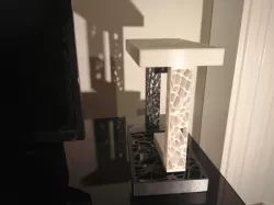 Tensegrity Structure _Impossible Table