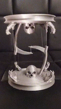 Tensigrity Death floating table. 💀 Tensigrity Death 💀