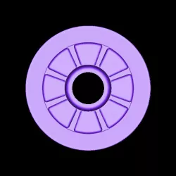 Tension pulley for dryer