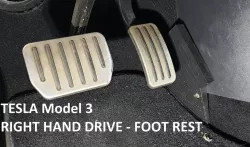 Tesla Model 3 RHD Foot Rest