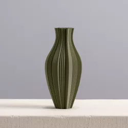 Textured Decoration Vase, Vase Mode