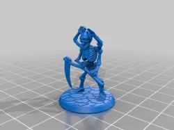 Thassaloss - Bone Golem - 28mm Fighting Fantasy Figure