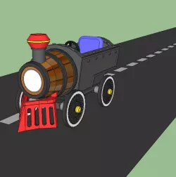 The barrel train (mario kart)