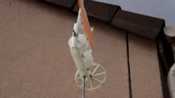 The Corgouette - 3D printed weathercock