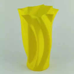 Thick flower vase