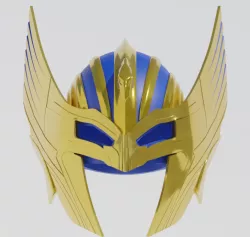 Thor Helmet - Love and Thunder