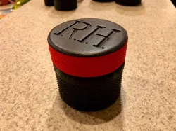 Threaded Container