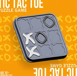 Tic Tac Toe Puzzle set - For kids and everyone