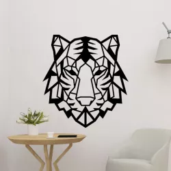 Tiger Head Wall Art