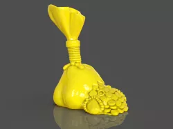 TMNT Money Bag
