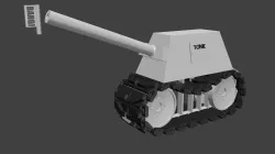Tonk Meme Tank Model Kit
