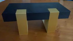 Tony Montana Scarface Table - Tony Montana Table Scarface