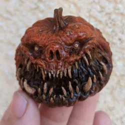 Toothy Pumpkin