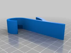 Towel hanger hook for towel warmer