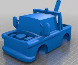 toy tow truck