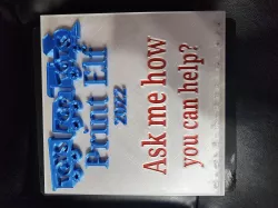Toys For Tots 2022 Plaque
