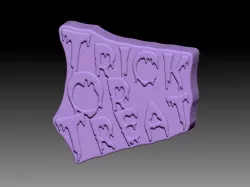TRICK OR TREAT SOLID SHAMPOO AND MOLD FOR SOAP PUMP