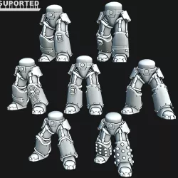 True Scale Exterminator Legs