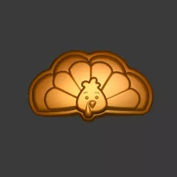Turkey Stl File