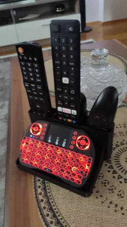 TV REMOTE HOLDERS