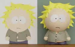 Tweek Tweak South Park