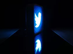Twitter lamp (nostalgic)