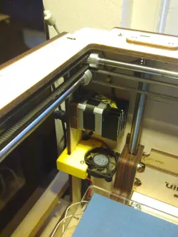 Ultimaker X Stepper Fan