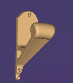 Universal Motorcycle Wall Hook