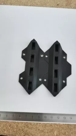 USB cable hanger