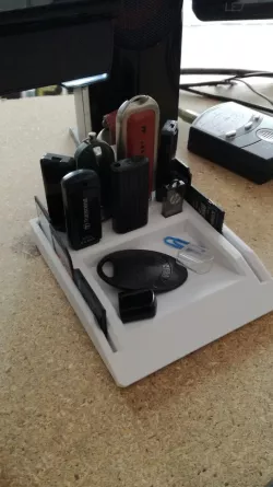 USB/SD organizer