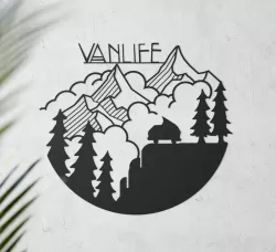 Vanlife Wall Decor