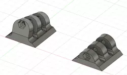 VESA 75 and 100 Monitor Mount for IKEA Table-Legs