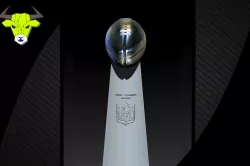 Vince Lombardi Trophy NFL