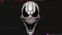 Viper Ghost Face Mask - Dead by Daylight - The Horror Mask 3D print model