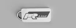 Volkswagen R Line key ring.