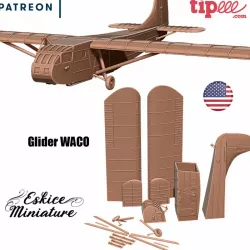 WACO glider - 28mm