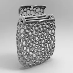 wallet clutch wallet bag pocket pocket voronoi bag