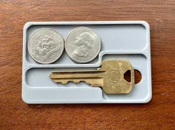Wallet Key / Coin Tray