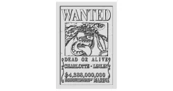 WANTED ONE PIECE  big mom