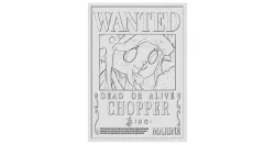 WANTED ONE PIECE chopper
