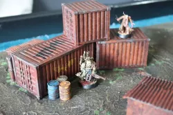 Wargame 28/32mm container