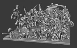 Warmaster Undead Skeletons
