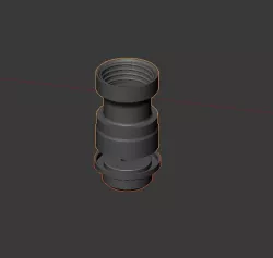 water rocket nozzle
