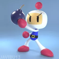 White Bomberman - Bomberman