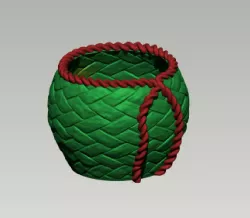 WICKER BASKET