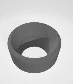 Wide bore 810 Drip Tip