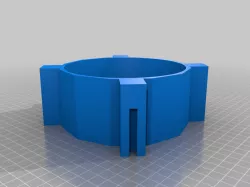 Wipe Holder 5"